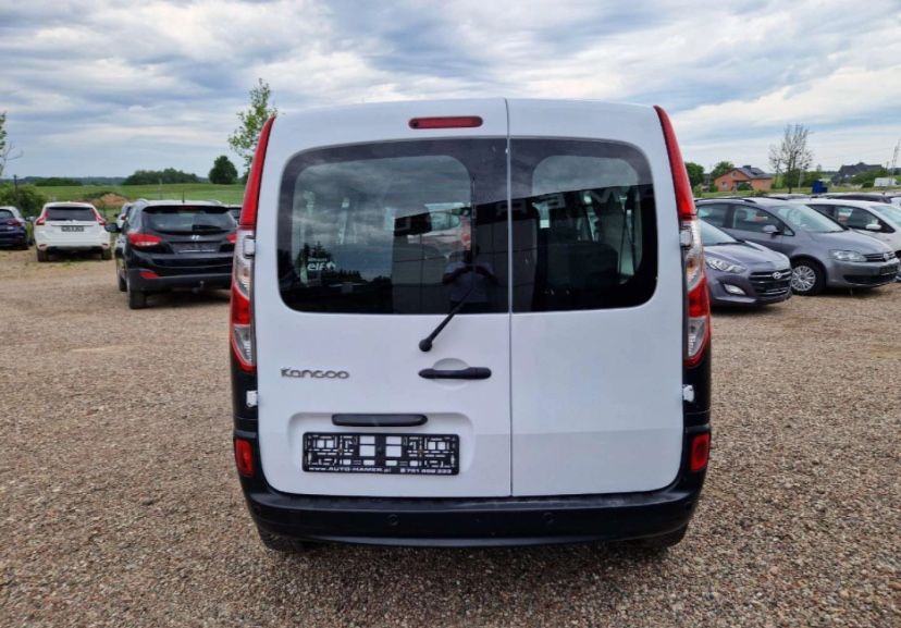 Renault Kangoo 2014 дизель 1.5 dCi 7 місць