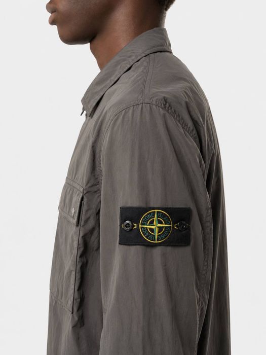 Овершот Stone Island (накидка, рубашка, куртка)