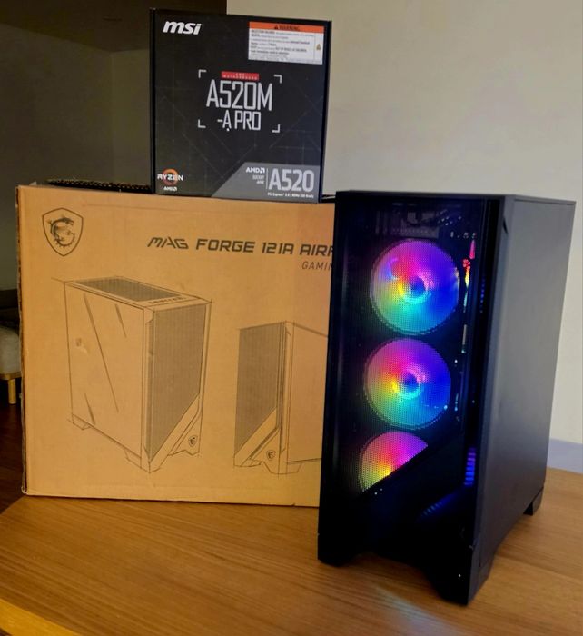 PC Gaming Ryzen 5/ RTX 3080/ 1TB/ 16GB
