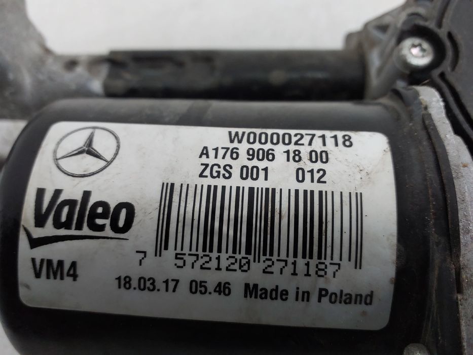 Armaçao Limpa Vidros MERCEDES-BENZ Classe C (W202)