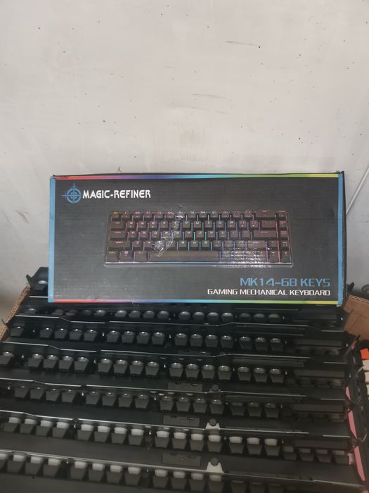 Ігрові клавіатури внаявності до 700 шт