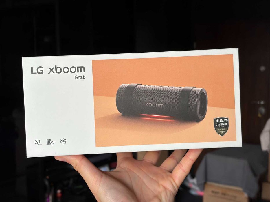 Głośnik Bluetooth LG XBOOM Grab - nowy, nieużywany, stan sklepowy