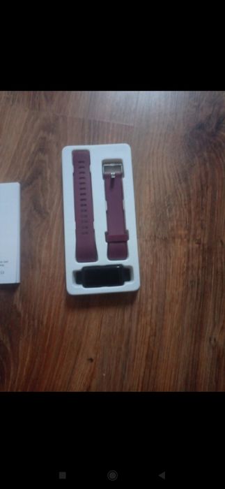 Smart band fioletowy