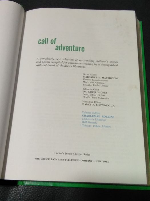 Call of Adventure