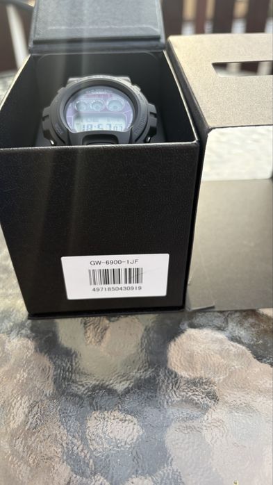 Casio G-Shock GW-6900-1JF