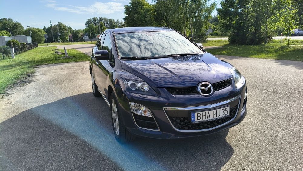 Mazda CX-7 2.3 b+g Zamiana