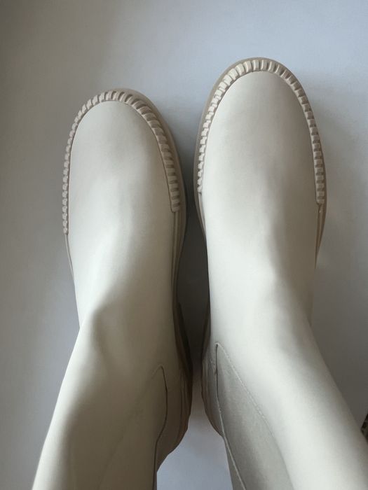 Zara нові 40й черевики ботінки челсі