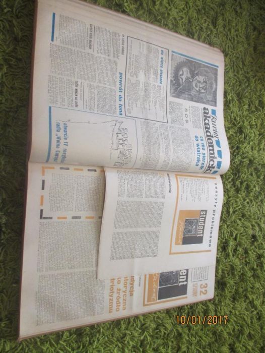 kurier akademicki rocznik 1964