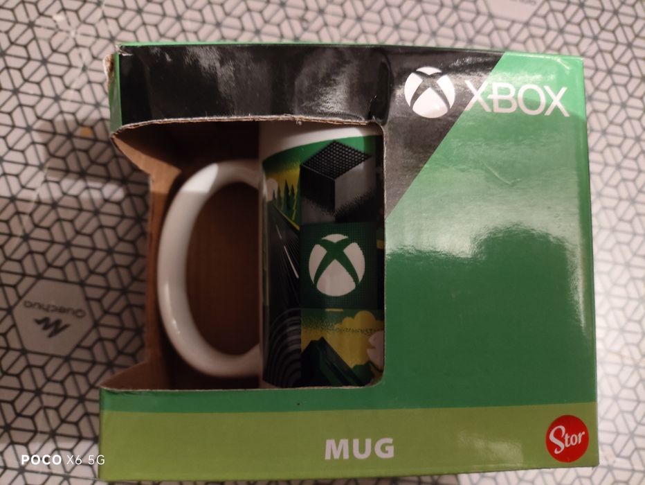 Kubek Xbox mug nowy limitowana seria