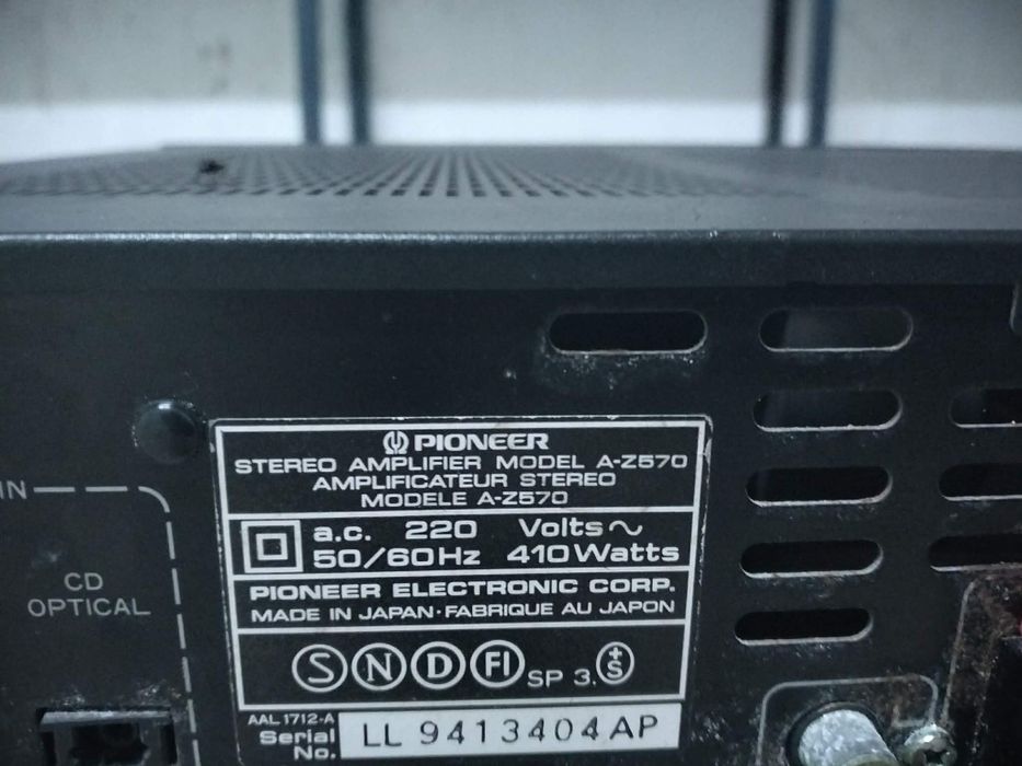 Vende-se ou troca Pioneer