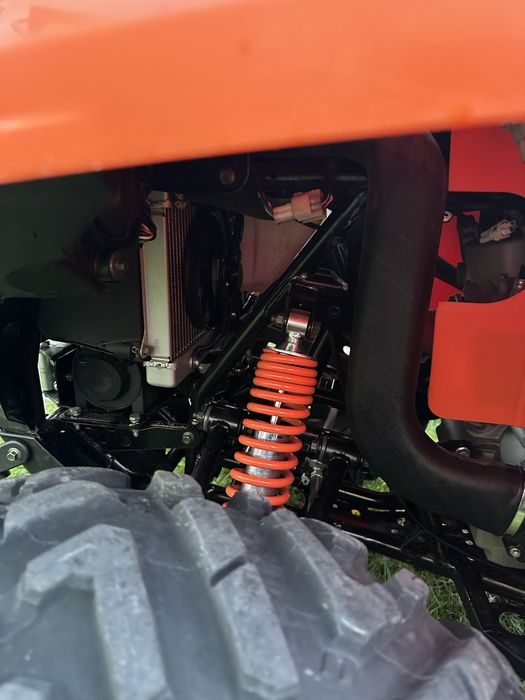 Квадроцикл Loncin Xwolf 300