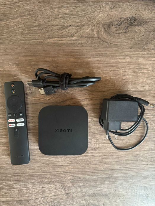 Медіаплеєр Xiaomi Smart TV Box S (2nd Gen) (MDZ-28-AA)
