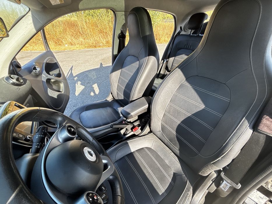 Smart Forfour Prime 100% electico