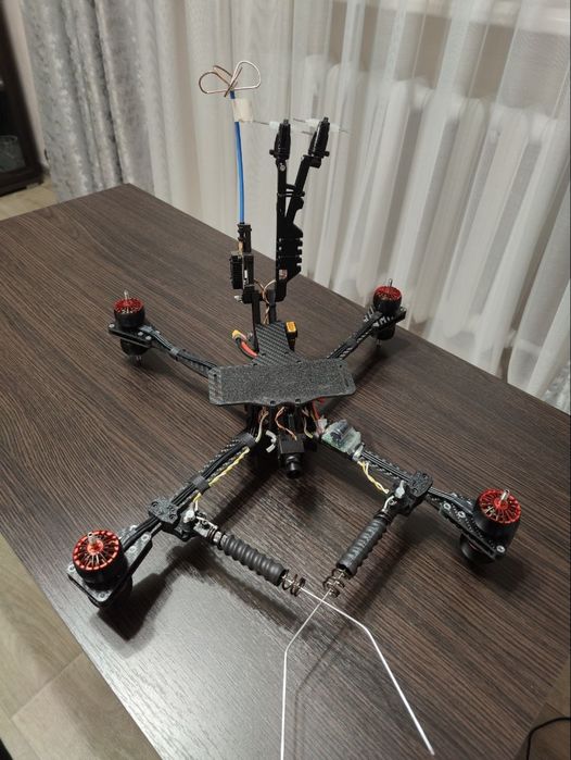 FPV дрон 10", 8 моторів