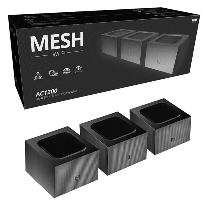 1200Mbps Mesh Router System 2.4G/5.0GHz