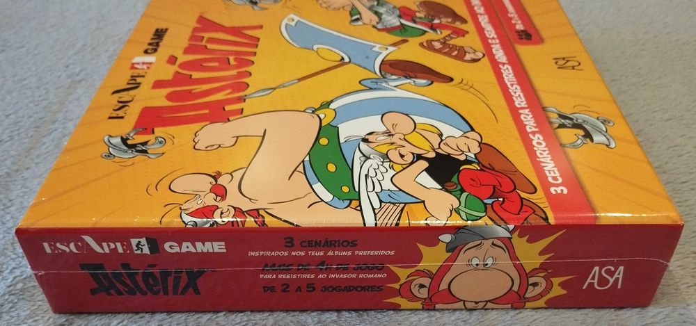 Jogo Astérix Escape Game