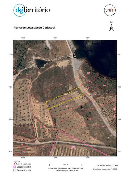Terreno 8.200 m² — 4 parcelas rústicas com frente de estrada, perto da albufeira Açafal | Vila Velha de Ródão