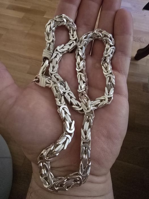 Łańcuch srebrny 150 gramów. Nowy!!!