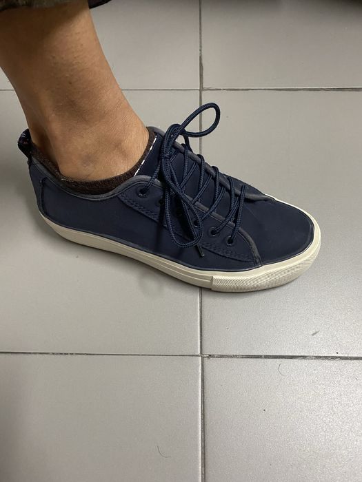 Sapatos azuis escuros Springfield