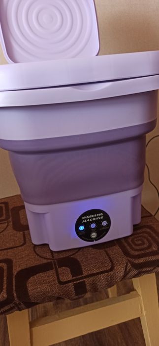 Стиральная машинка/пральна машинка/министиралка складная портативная