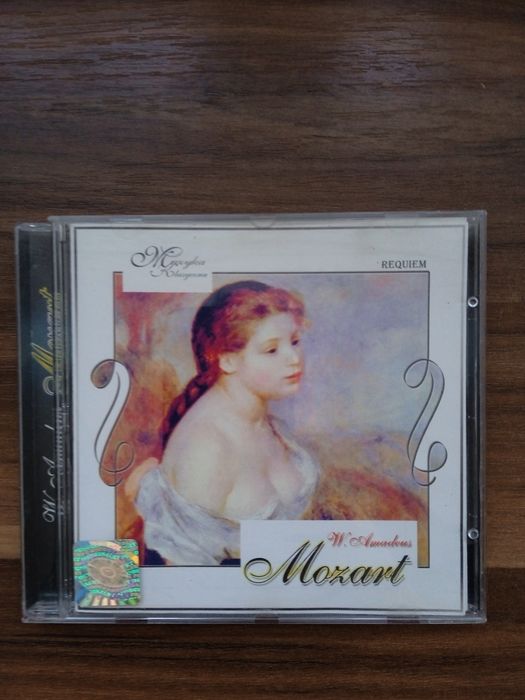 W. A. Mozart, cd