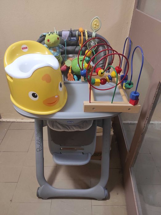 Krzesełko do karmienia Chicco +nocnik gratis