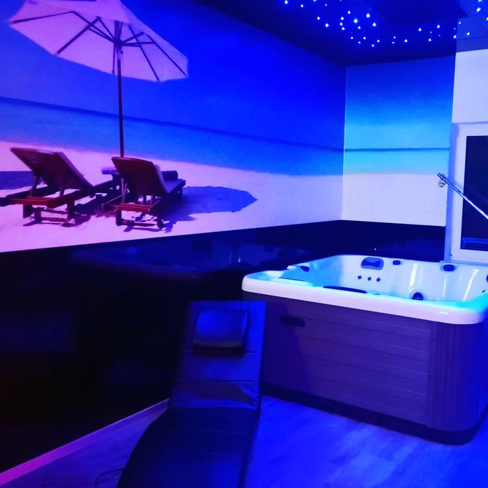 Luksusowy Apartament SPA Gliwice Jacuzzi Sauna na wyłączność