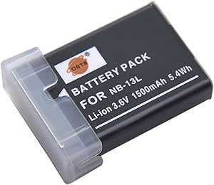 Akumulator Bateria NB-13L do CANON PowerShot SX620 SX730 SX740 1800mA 2szt