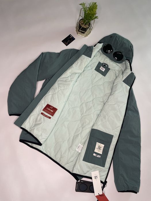 Мікропуховик C.P. Company / мікро пуховик CP Company / куртка CP Company / курточка C.P. Company / легка куртка / пуховик CP Company / чоловіча куртка