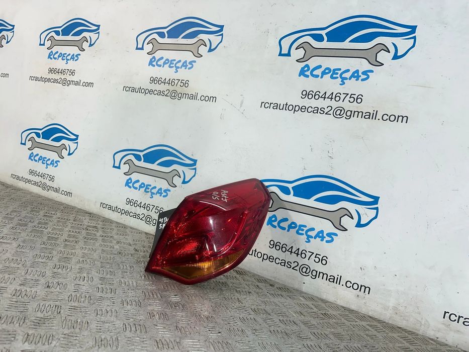 Conjunto Farolins Led Tras Traseiro Direito Esquerdo Original GM Opel