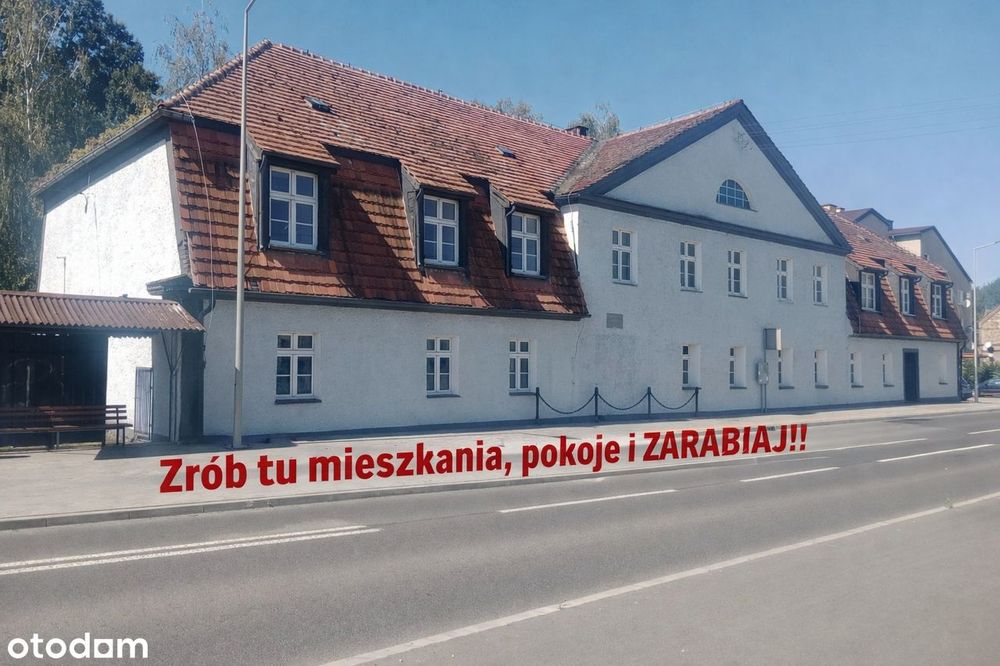 DOM - mieszkania, pokoje, biura na SPRZEDAŻ