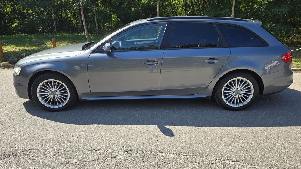Audi a4 b8 avant 2.0 tdi quattro