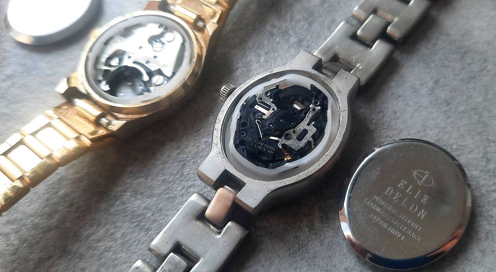 Geneva, Perfect, Albatros, Elie Delon President damskie zegarki