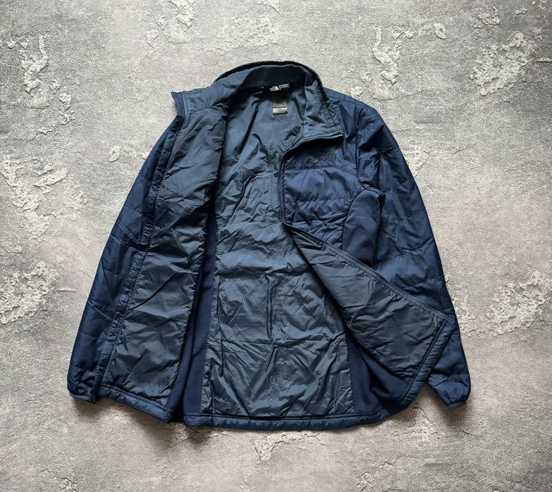 The north face TNF M синя жіноча куртка вітровка куртяк підкладка