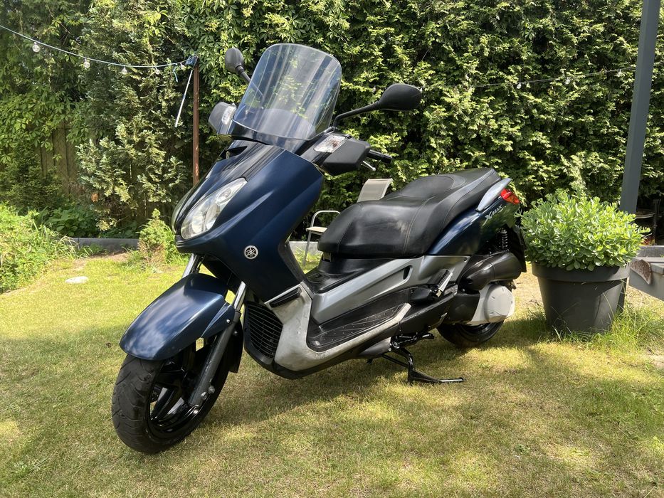 Yamaha xmax 250 zarejestrowany