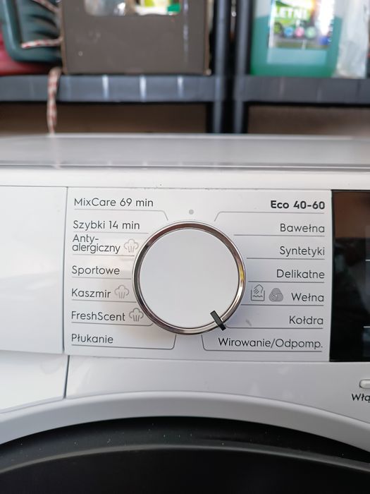 Pralka Electrolux 700 SteamCare EW7F348ASP 8 kg