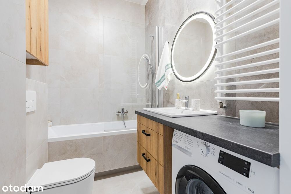 2 Pokoje 34M2| Cowork| Metro