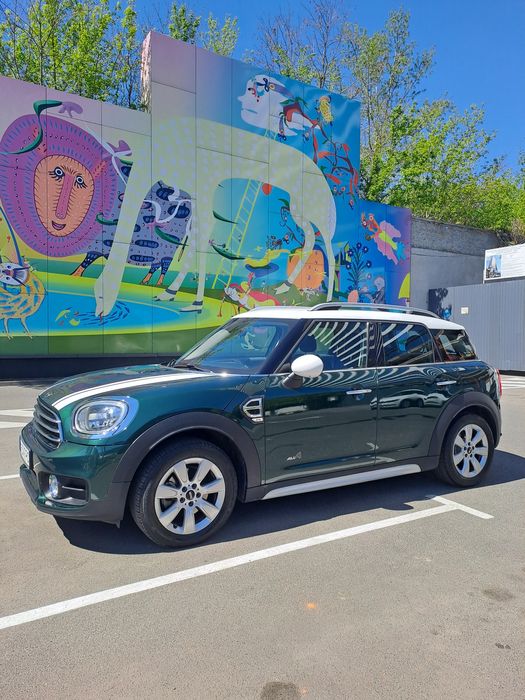 MINI Countryman 4x4 офіційний