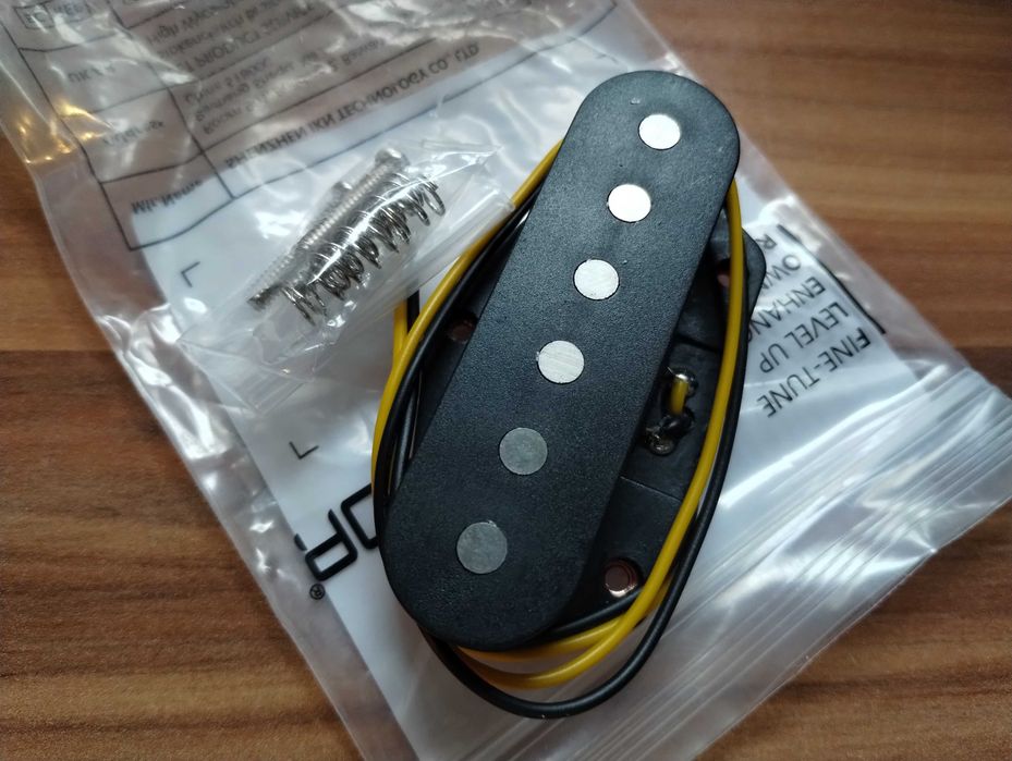 Przetwornik telecaster bridge most Fleor Alnico 5