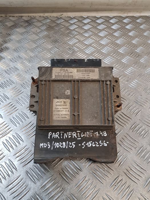 Sterownik Silnika 9658738780 9649433980 Peugeot Partner I Lift 1.4B Eu