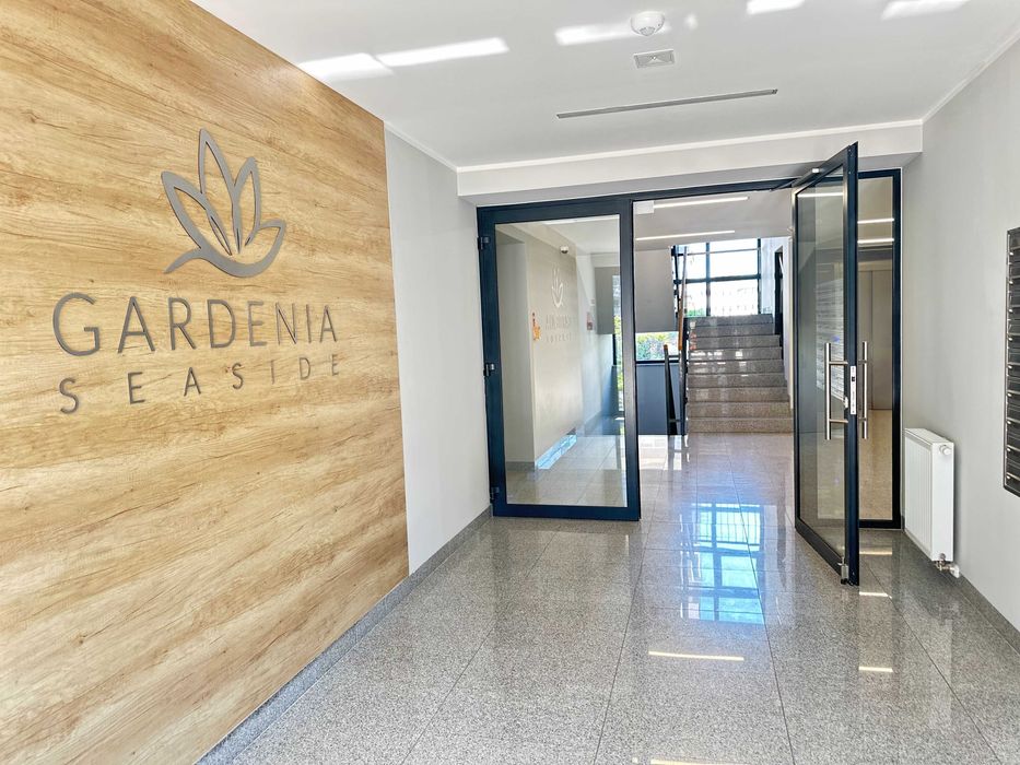 Apartament GRAND FLOUR Gardenia Dziwnów z widokiem na morze