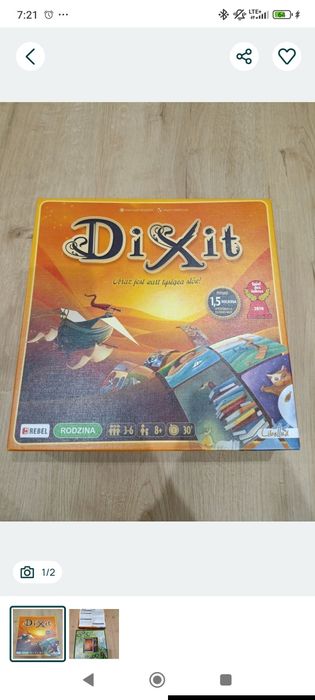 Dixit gra planszowa