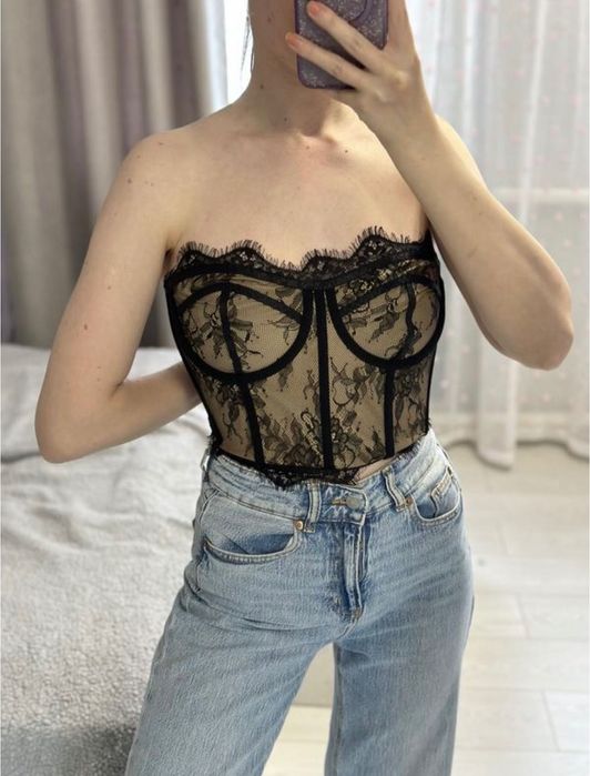 Мережевний корсет Shein