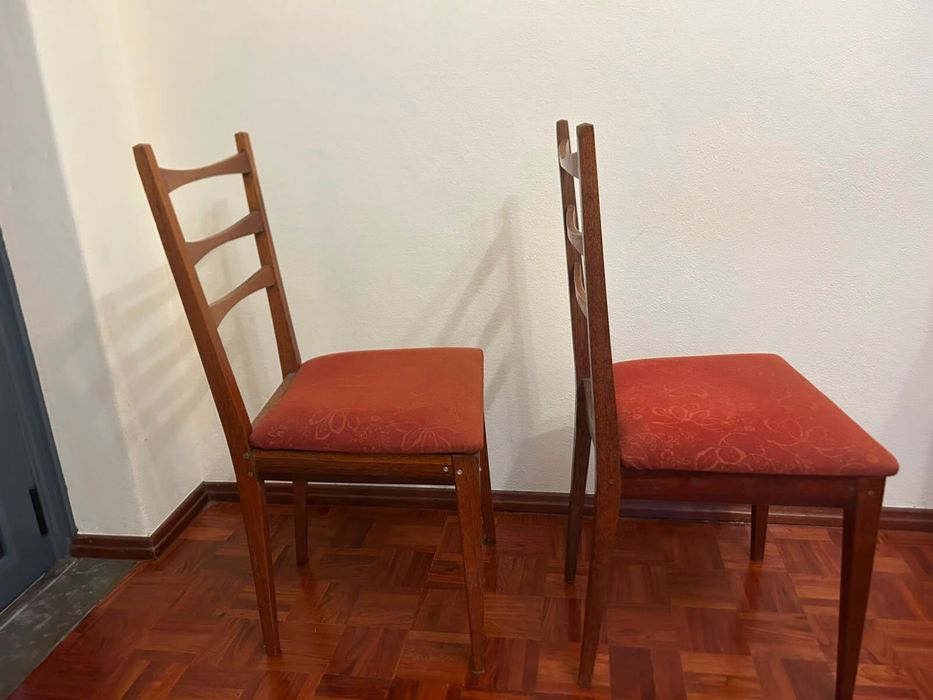 Cadeiras vintage