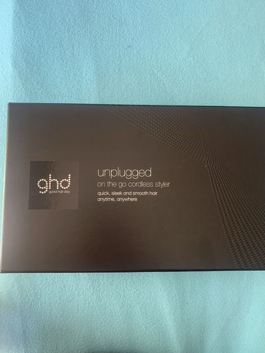Prancha ghd nova sem fio