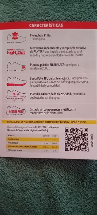 Bota  PANTER nova