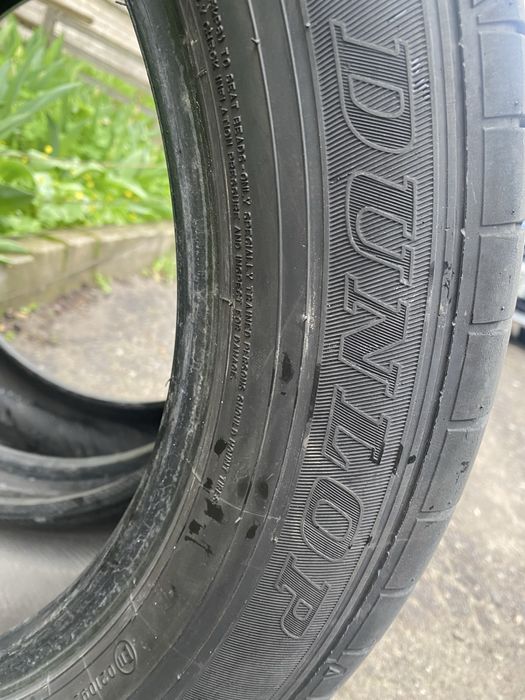 225/55/18 данлоп сп спорт мах летние шины Германия - 2 шт Dunlop SP