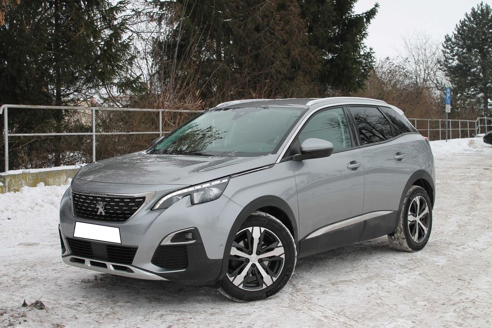 3008*1.6HDI*Automat*Bezwypadkowy*Serwisowany*Full Led*NAVI*Kamera*PDC*