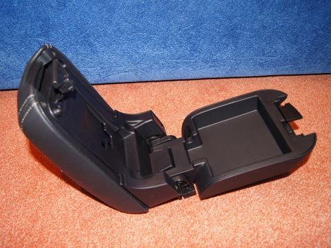Подлокотник, двойной выдвижной Mitsubishi Lancer X Pajero Sport2 L200 ...