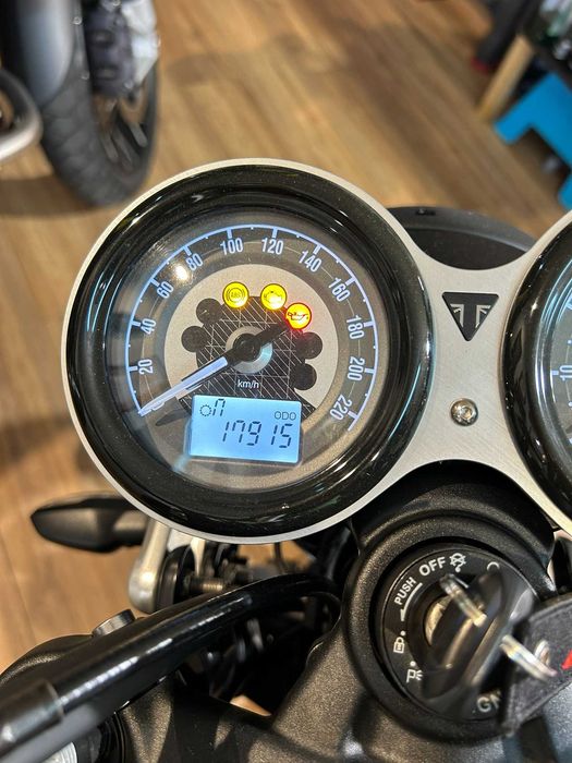 Triumph Speed Twin 1200 – 2019